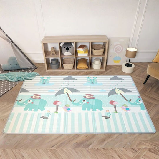 Kiokids Elephant Baby Play Mat for Newborns