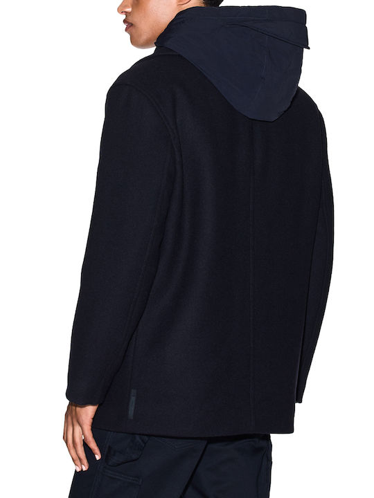 Armani Exchange Men's Coat Blue