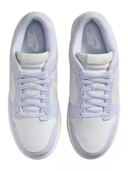 Dunk Low Damen Sneakers Ghost / Summit White-platinum Tint