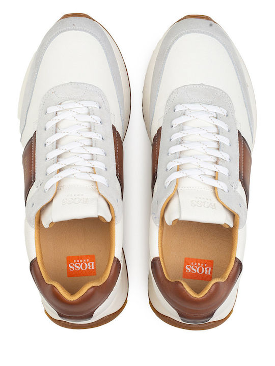 Ανδρικά Sneakers White / Tan