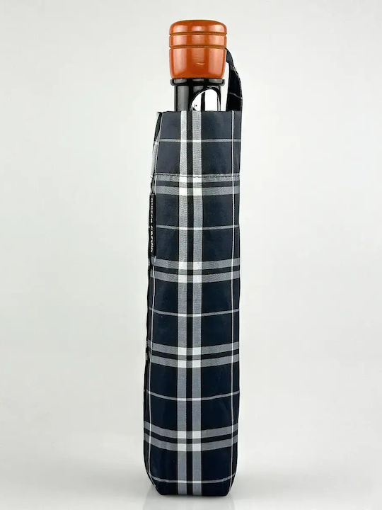 Pierre Cardin Windproof Automatic Umbrella Compact Blue