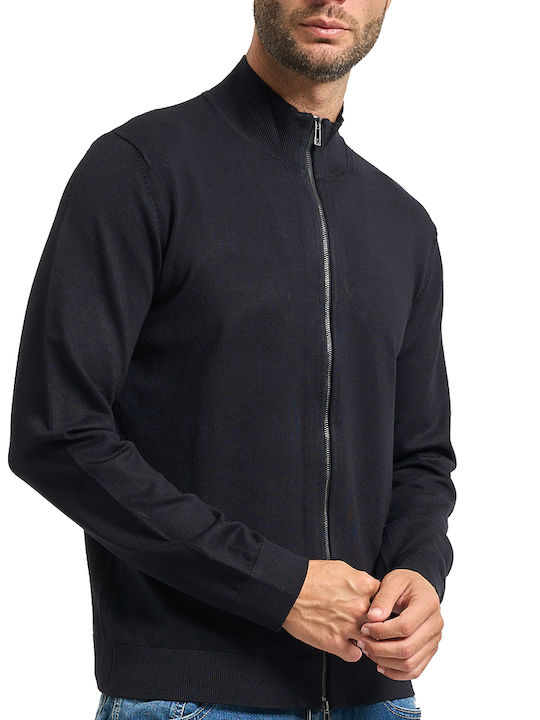 Men's Cardigan Blue