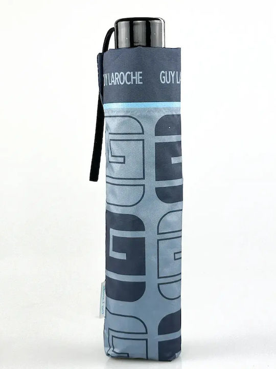 Guy Laroche Windproof Automatic Umbrella Compact Black