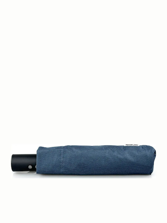 Guy Laroche Windproof Automatic Umbrella Compact Blue