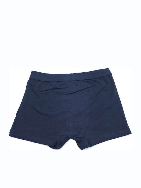 Herren Boxershorts Blau