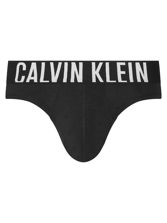 Herren Slips Schwarz 3Packung