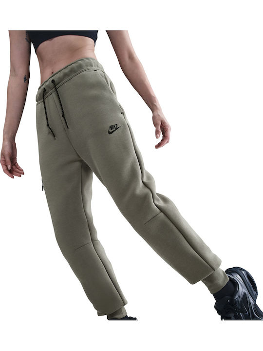 Tech Fleece Pantaloni de Trening Fleece Khaki