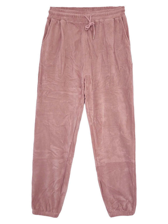 Комплект анцуг Велур Pink