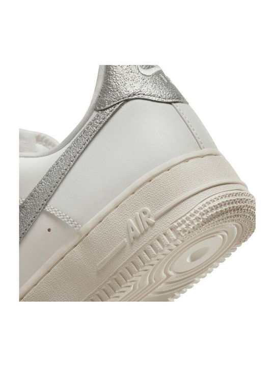 Air Force 1 '07 Damen Sneakers Summit White / Sail / White / Metallic Silver