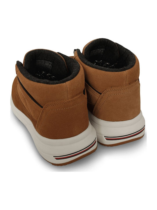 Hybrid Boots Desert Khaki