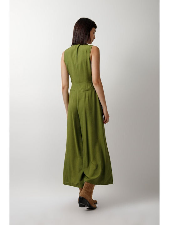 Женска Без ръкави Цялостна Форма Light Green