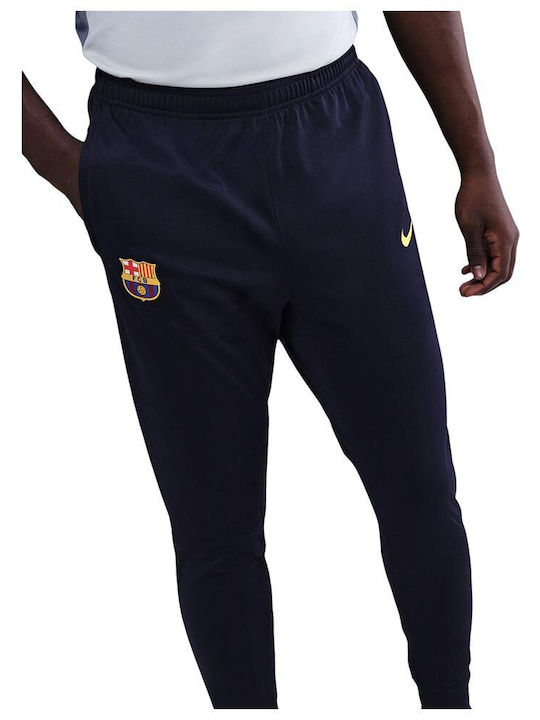 Fc Barcelona Ποδοσφαιρικό Σετ Φόρμας Dri-Fit Μωβ