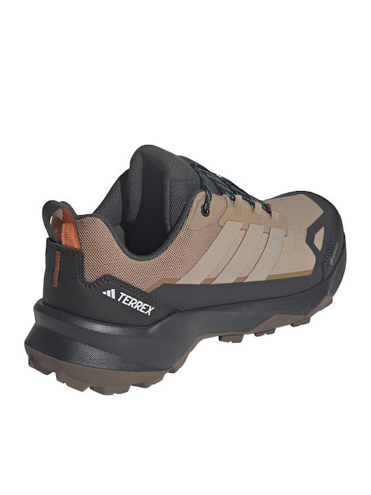 adidas Skychaser Ax5 Men's Hiking Shoes Waterproof with Gore-Tex Membrane Brown