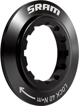 Lockring Zipp Centerlock 23mm 12 Notch Black