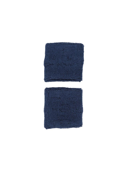 Nike Swoosh Athletic Wristbands Blue
