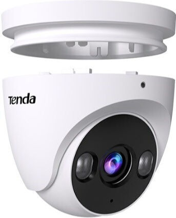 Tenda TC3T24C(2.8MM) Cameră de Supraveghere IP Full HD+ 4MP Rezistentă la Apă cu Comunicare Bidirecțională și Obiectiv 2.8mm
