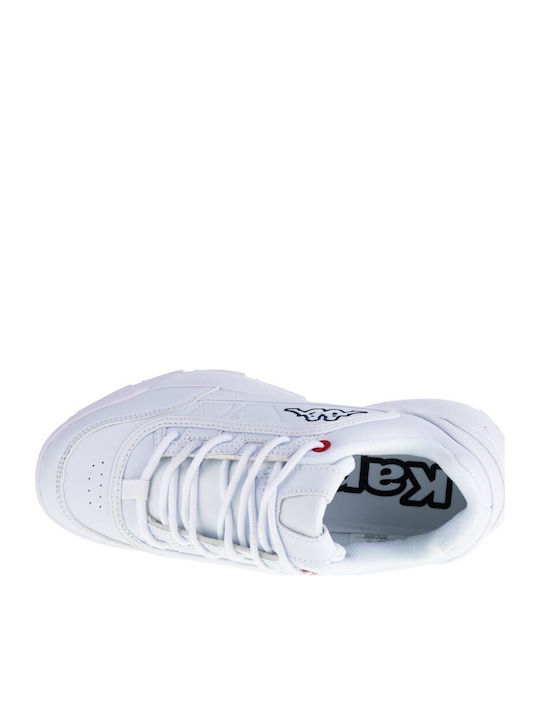 Raven Nc Adidași Chunky Pentru Femei Albi