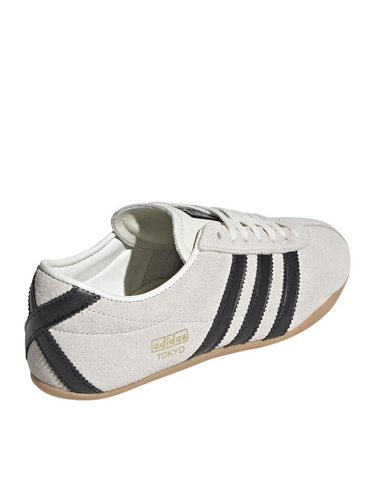 Tokyo W Sneakers Off White / Core Black / Gold Metallic