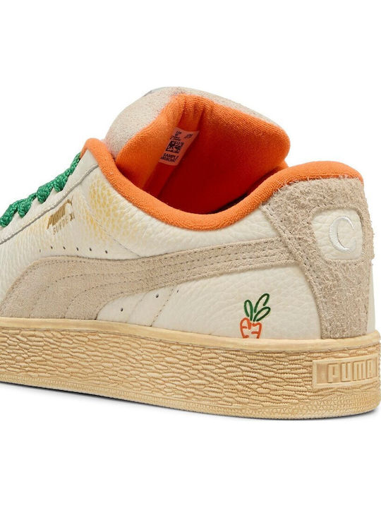 X Carrots Herren Sneakers Warm White / Rickie Orange