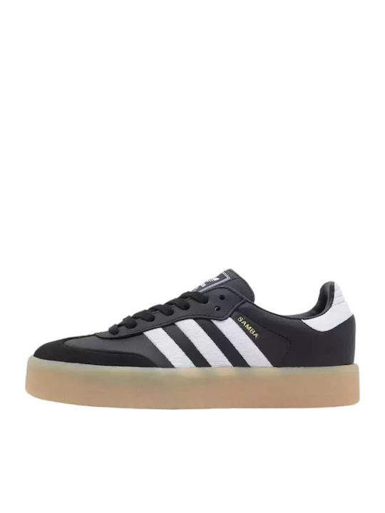 Sambae Damen Chunky Sneakers Core Black / Ftw White