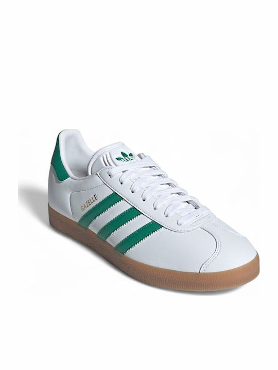 Gazelle Ανδρικά Sneakers Cloud White / Bold Green / Gold Metallic