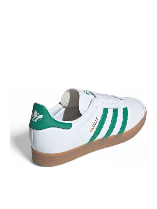 Gazelle Ανδρικά Sneakers Cloud White / Bold Green / Gold Metallic