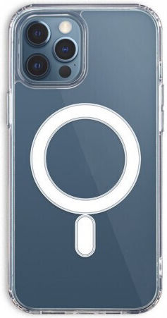 Ring Back Cover Silicone 1.5mm Transparent (iPhone 17 Pro Max)