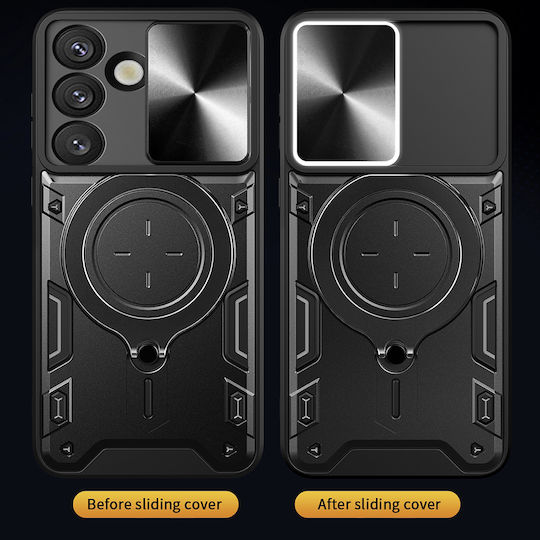 Techsuit Camguard Pro Back Cover Σιλικόνης Κόκκινο (Oppo A5)