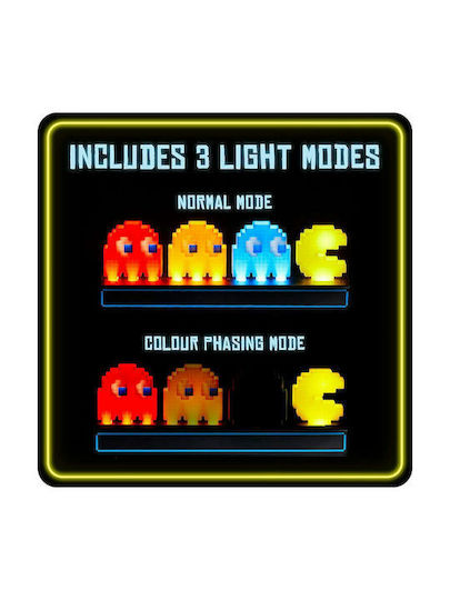 Kids Decorative Lamp Multicolour 30x10cm