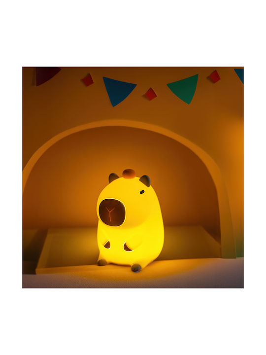 Forever Light Led Kids Decorative Lamp Beige