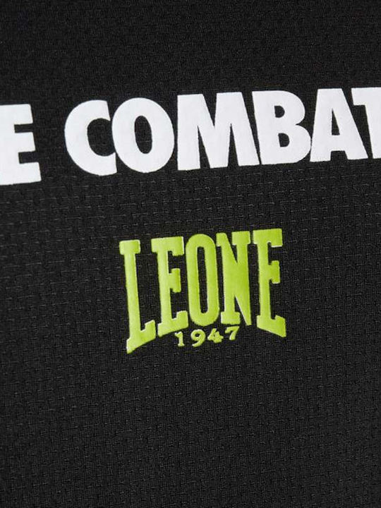 Leone 1947 Sleeveless Shirt ABX124 Black