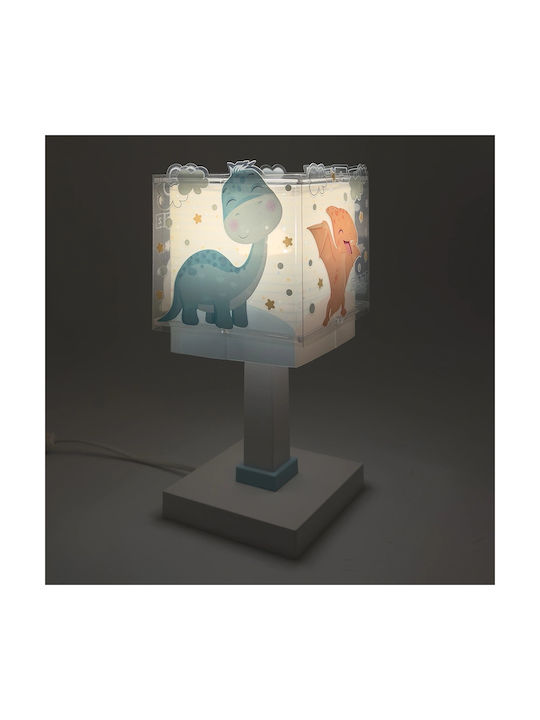 Ango Led Kids Decorative Lamp Baby Dinos Multicolour 29x13.5x13.5εκ.