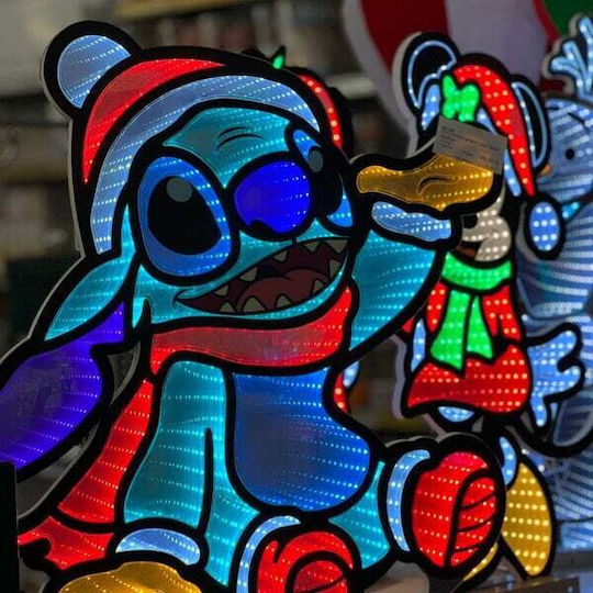 Disney Lampă decorativă pentru copii Stitch Albastru