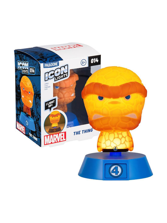 Paladone Icons Marvel Fantastic 4 Thing Light Pp14791mu