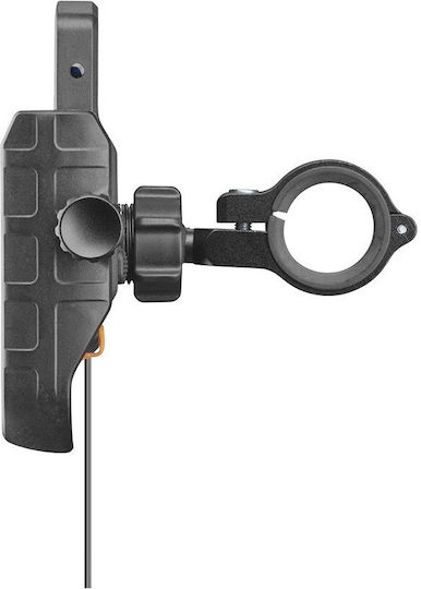 Interphone Mount Phone Motorcycle with Adjustable Arm for Steering Wheel