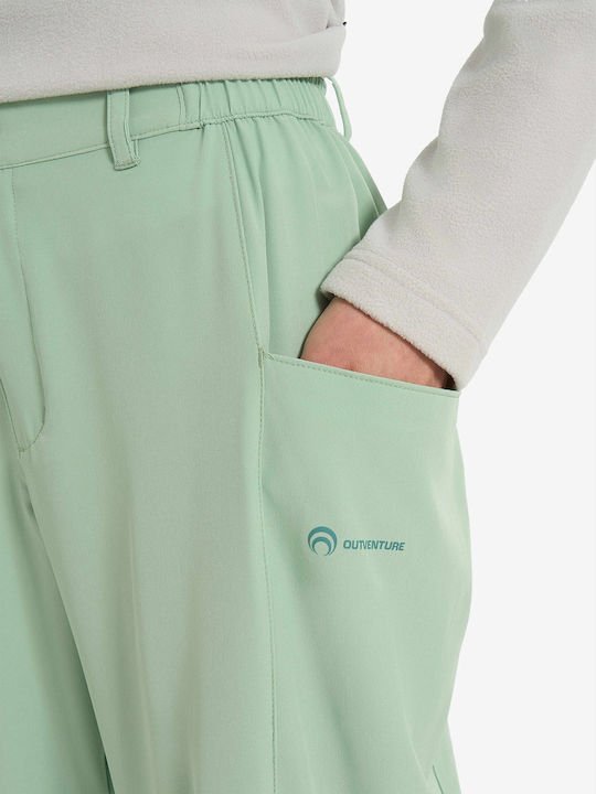 Outventure Femei Lung Pantaloni de drumeție Verde