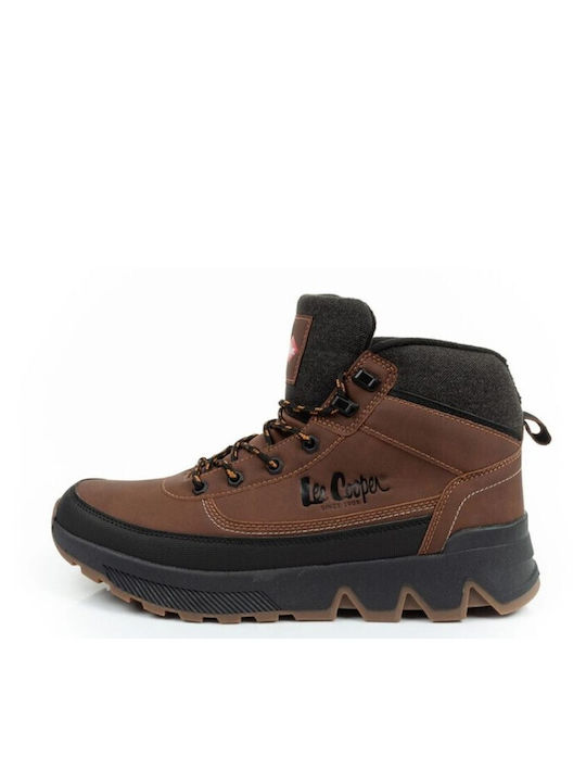 Leder Braun Herrenstiefel