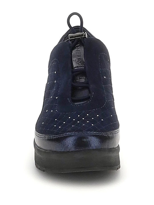 Damen Sneakers Blau