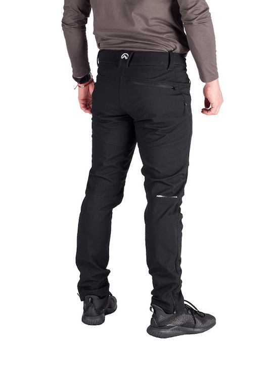 Northfinder Stretch Men's Hiking Long Trousers Black