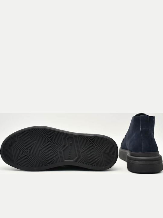 Wildleder Blau Herrenstiefel