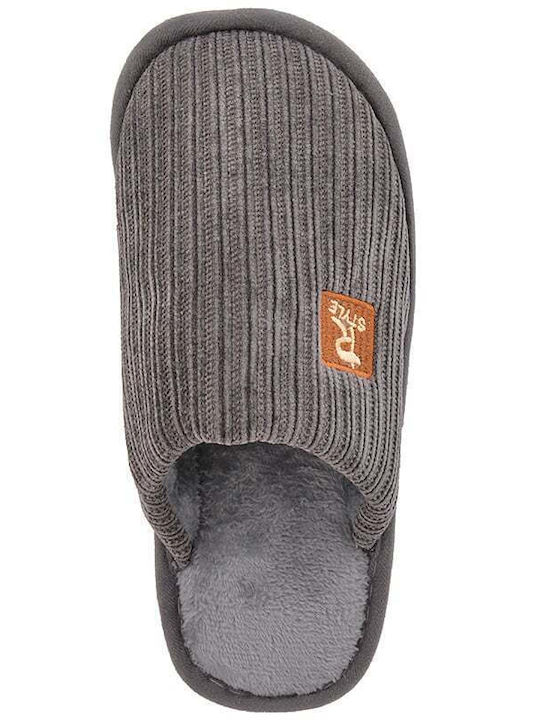Men's Slipper Gray