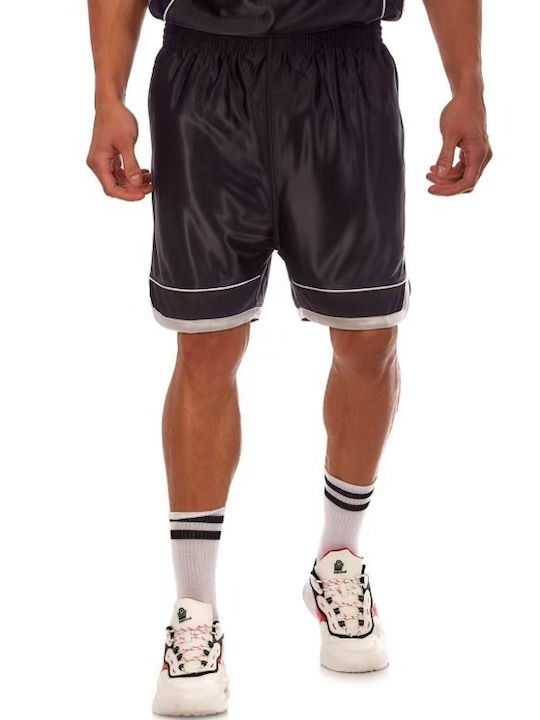 King Men's Basketball Jersey Set Black-White