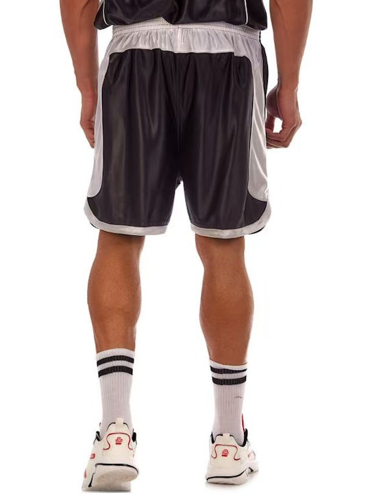 King Men's Basketball Jersey Set Black-White