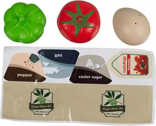 Kruzzel Cooking Game / Kitchenware 32pcs