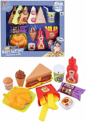 Diakakis Diakakis Fast Food Toys for 3+ Years 26 Pieces