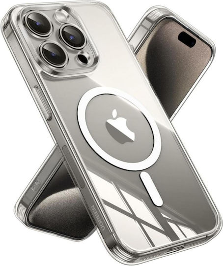 Ugreen LP727 Back Cover Σιλικόνης Διάφανο (iPhone 15 Pro)