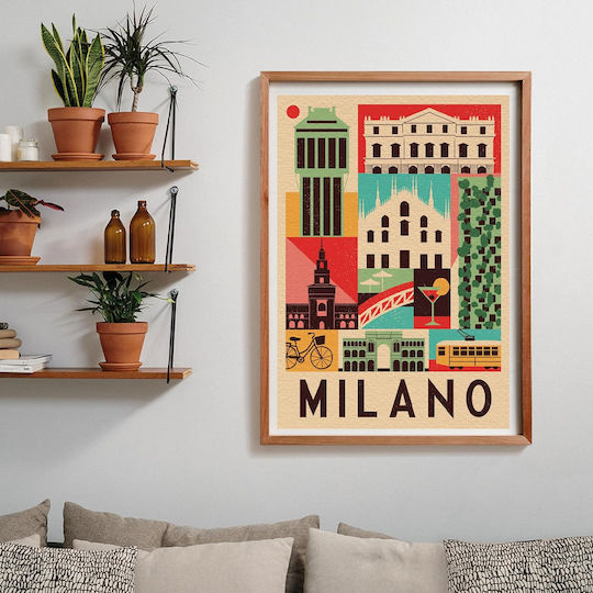 1000 Piece Puzzle Style In City Milan