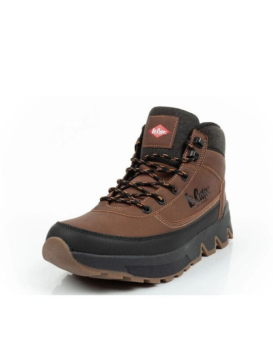 Leder Braun Herrenstiefel