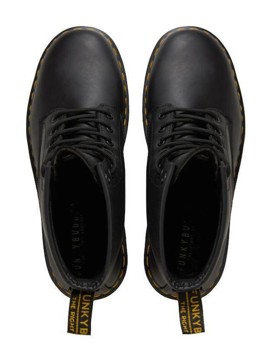Herren Stiefel Schwarz