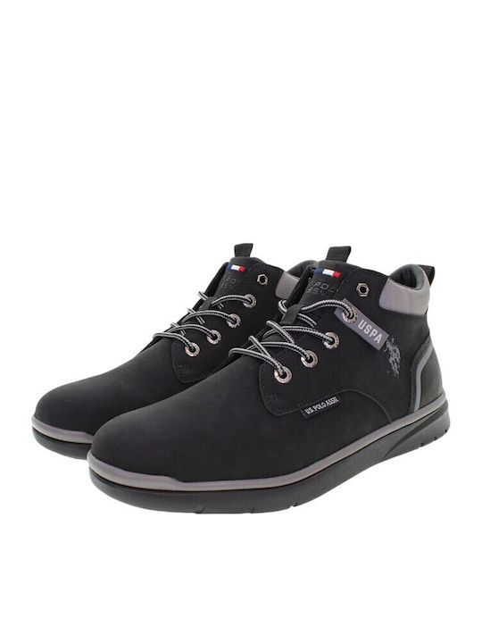 Herren Stiefel Schwarz
